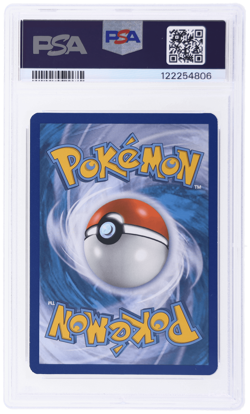 2016 Pokemon XY Breakpoint Espeon Ex #117 PSA 8 - Image 2