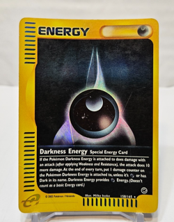 Darkness Energy 158/165 Reverse Holo Rare Expedition Pokemon 7918 - Image 1