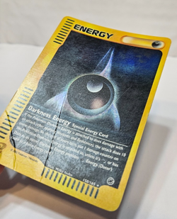 Darkness Energy 158/165 Reverse Holo Rare Expedition Pokemon 7918 - Image 2