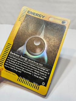 Darkness Energy 158/165 Reverse Holo Rare Expedition Pokemon 7918 - Image 3