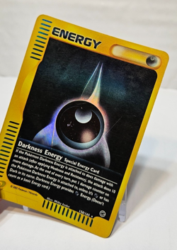 Darkness Energy 158/165 Reverse Holo Rare Expedition Pokemon 7918 - Image 4
