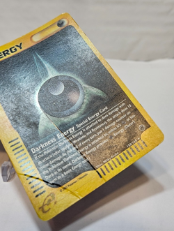 Darkness Energy 158/165 Reverse Holo Rare Expedition Pokemon 7918 - Image 5
