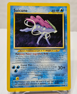 Suicune 27/64 Rare Unlimited Neo Revelation Pokemon 554 - Image 1