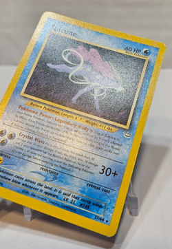 Suicune 27/64 Rare Unlimited Neo Revelation Pokemon 554 - Image 2