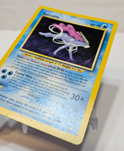 Suicune 27/64 Rare Unlimited Neo Revelation Pokemon 554 - Image 3