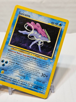 Suicune 27/64 Rare Unlimited Neo Revelation Pokemon 554 - Image 4
