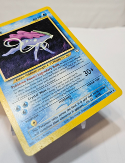 Suicune 27/64 Rare Unlimited Neo Revelation Pokemon 554 - Image 5