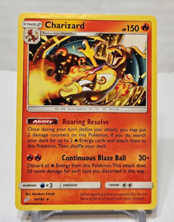 Charizard 14/181 Rare Sun & Moon Team Up Pokemon 492 - Image 1