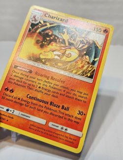 Charizard 14/181 Rare Sun & Moon Team Up Pokemon 492 - Image 3