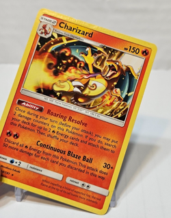 Charizard 14/181 Rare Sun & Moon Team Up Pokemon 492 - Image 4