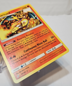 Charizard 14/181 Rare Sun & Moon Team Up Pokemon 492 - Image 5