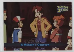 A Mother's Concern Foilboard Topps Pokemon The Movie 2000 #69 2000 - Image 1