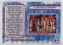 A Mother's Concern Foilboard Topps Pokemon The Movie 2000 #69 2000 - Image 2