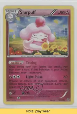 Slurpuff Pokemon XY Phantom Forces #69 READ 2f4 - Image 1