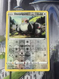 Pokemon - Dusselgurr - Clash der Rebellen - 143/192 - Reverse Holo - Image 1