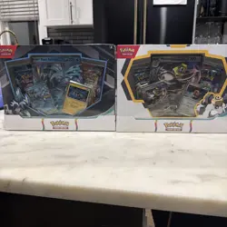 Pokemon TCG: Black Kyurem Ex & MelMetal Ex - Bundle - Sealed - Image 1
