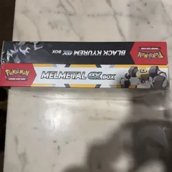 Pokemon TCG: Black Kyurem Ex & MelMetal Ex - Bundle - Sealed - Image 2