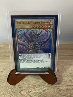 Odd-Eyes Arc Pendulum Dragon LEDD-ENC00 - Legendary Dragon Decks - 1st Edition - Image 1