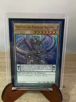 Odd-Eyes Arc Pendulum Dragon LEDD-ENC00 - Legendary Dragon Decks - 1st Edition - Image 2