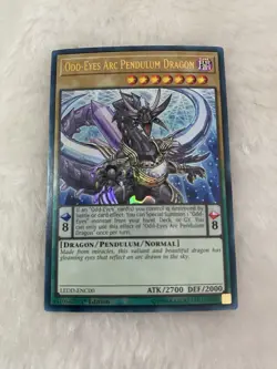 Odd-Eyes Arc Pendulum Dragon LEDD-ENC00 - Legendary Dragon Decks - 1st Edition - Image 3