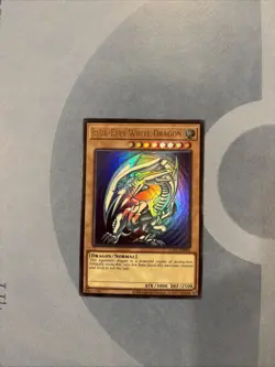 Blue-Eyes White Dragon (Version 2) LCKC-EN001 Legendary Collection Kaiba Unlmtd. - Image 1