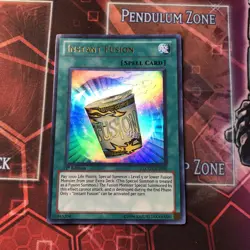 Yugioh! Instant Fusion LCGX-EN095 Ultra Rare 1st Edition VLP - Image 1
