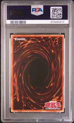 Yu-Gi-Oh PSA9 A Feather of the Phoenix FET-AE037 Ultimate Rare 2005 English - Image 2