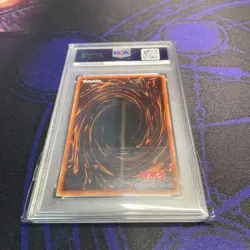 Yu-Gi-Oh PSA8 Flame Swordsman LB-03 2000 Japanese - Image 2