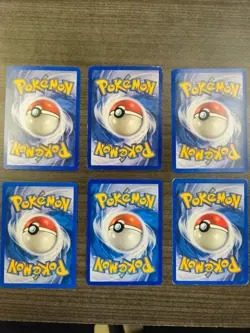 Lugia/Houndour/Mew/Wartortle HOLO Vintage Pokemon 17 Card Collection Lot WOTC - Image 2