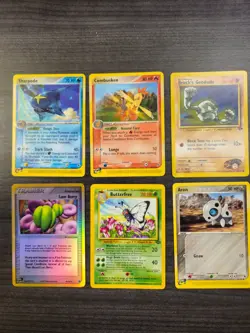 Lugia/Houndour/Mew/Wartortle HOLO Vintage Pokemon 17 Card Collection Lot WOTC - Image 3