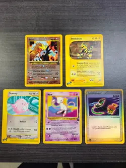 Lugia/Houndour/Mew/Wartortle HOLO Vintage Pokemon 17 Card Collection Lot WOTC - Image 5