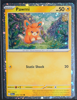 Pawmi (Cosmo Foil) Promo Miscellaneous Cards & Products 074/193 NM - Image 1