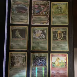 Cute evolutions set missing 14 cards including secrets - Image 1