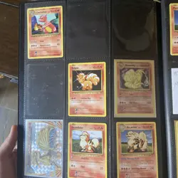 Cute evolutions set missing 14 cards including secrets - Image 2