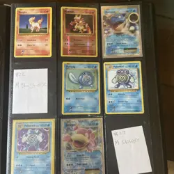 Cute evolutions set missing 14 cards including secrets - Image 3