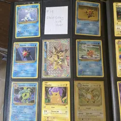 Cute evolutions set missing 14 cards including secrets - Image 4