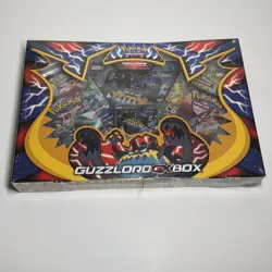 Pokemon Trading Card Game, Guzzlord Gx Box, Orig. Wrap Pristine, Mint Condition - Image 1