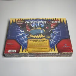 Pokemon Trading Card Game, Guzzlord Gx Box, Orig. Wrap Pristine, Mint Condition - Image 3
