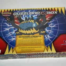 Pokemon Trading Card Game, Guzzlord Gx Box, Orig. Wrap Pristine, Mint Condition - Image 4