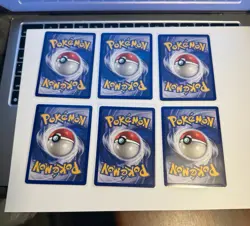 Six 1st Edition Shadowless Base Set Pokemon Cards🔥 - Image 2