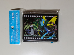 Pokemon Center Japan Card Sleeves Deck Shields Greninja Inteleon - Image 2
