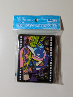 Pokemon Center Japan Card Sleeves Deck Shields Greninja Inteleon - Image 4
