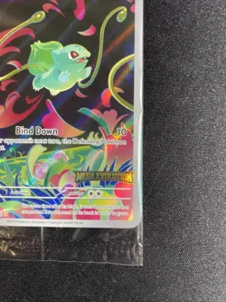 Bulbasaur 133/132 Me01: Mega Evolution Holo Pokemon Card, NM - Image 5