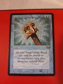 Stocking Stuffer MTG VINTAGE LEGENDS RESET LOOK NICE CARD HERE - Image 3