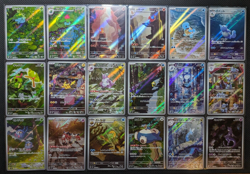 Pokemon Card 151 AR Art Rare sv2a Japanese complete Set of 18 free shipping - Image 1
