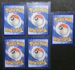 Pokemon Sword and Shield V/Vstar Card Lot Of 5 - Image 2