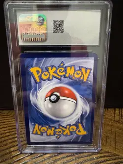 Pokemon S-Chinese Card Sun & Moon Mega Sableye & Tyranitar-GX Tag Team CGC 10 - Image 2