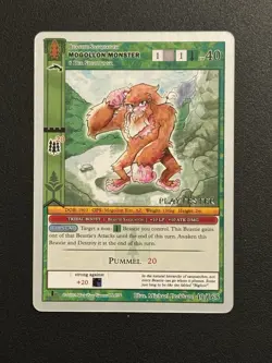 Metazoo Playtester - Wilderness - Mogollon Monster Non Holo Card 49/165 - Image 1