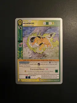 MetaZoo Splinter Cat PLAYTESTER Seance 20/165 Non Holo Card Rare (NM) - Image 1