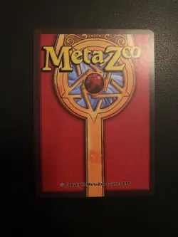 MetaZoo Splinter Cat PLAYTESTER Seance 20/165 Non Holo Card Rare (NM) - Image 2